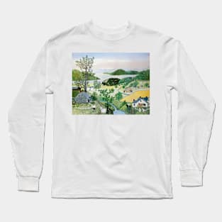 Anna Mary Robertson Grandma Moses A Beautiful World American Painter Naïve Art Primitivism Long Sleeve T-Shirt